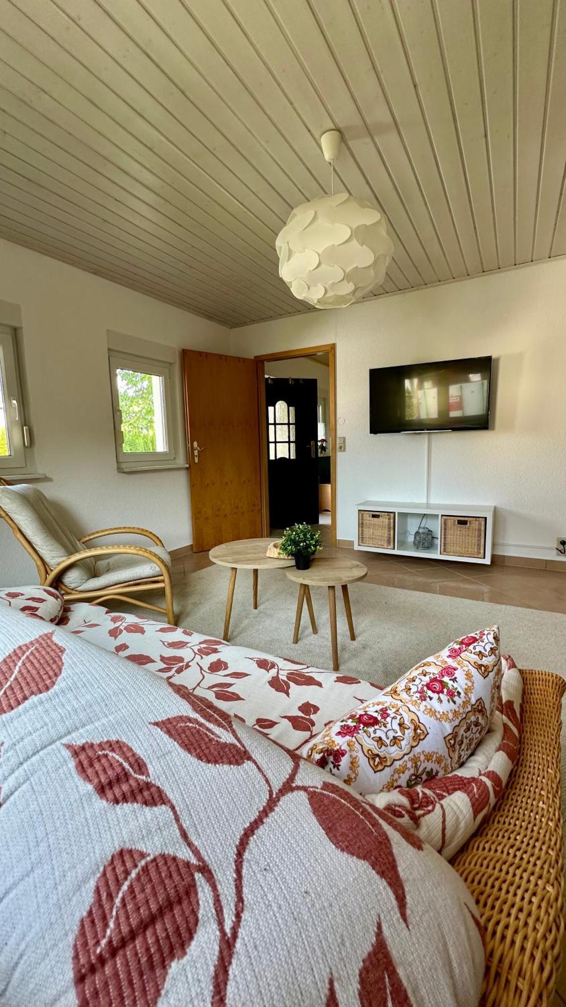 Bungalow Am Nussbaum 올베르스도프 외부 사진