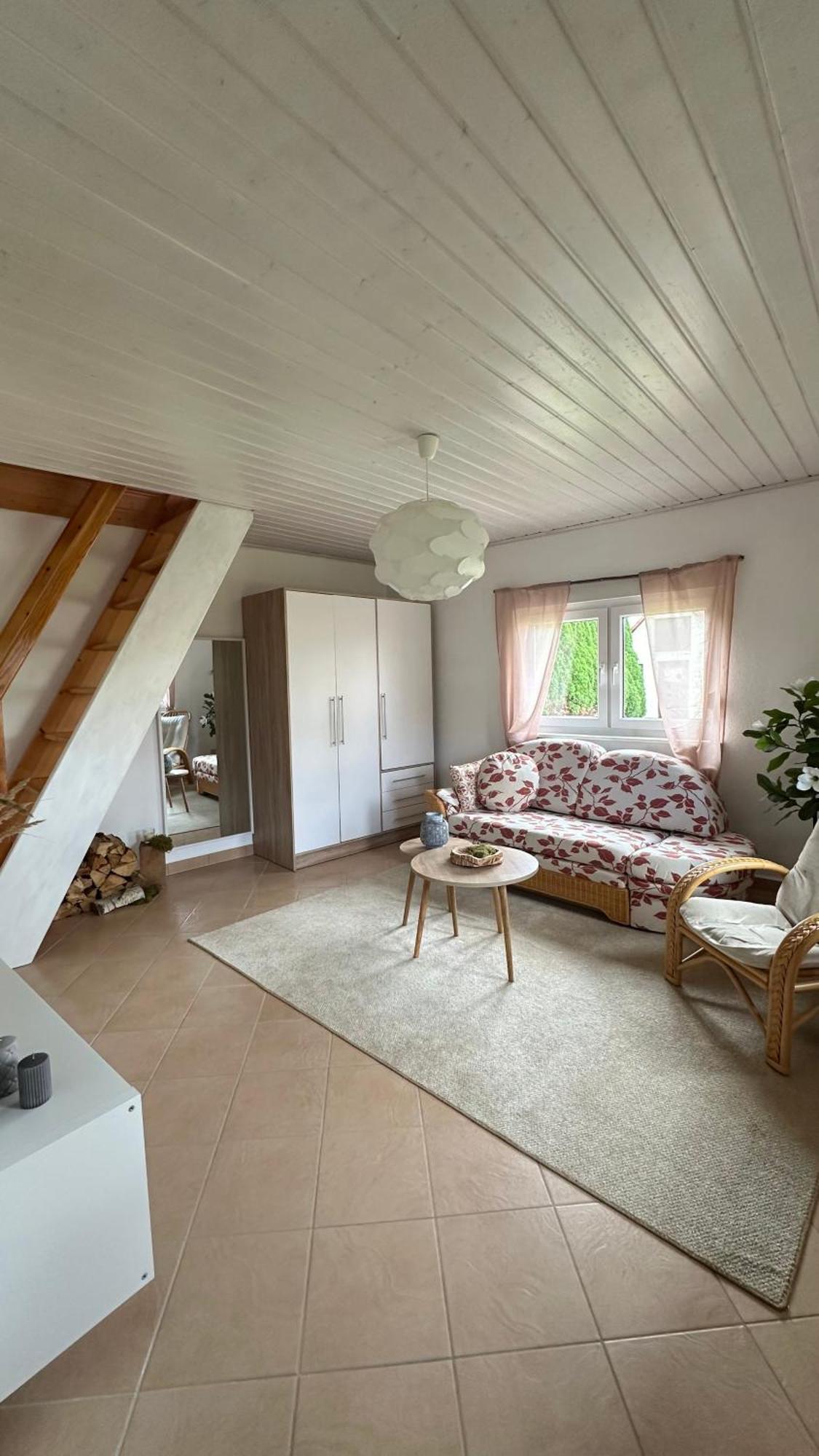 Bungalow Am Nussbaum 올베르스도프 외부 사진